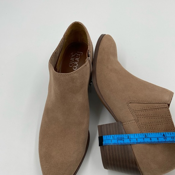 Women’s Franco Sarto bootie tan - Picture 3 of 4